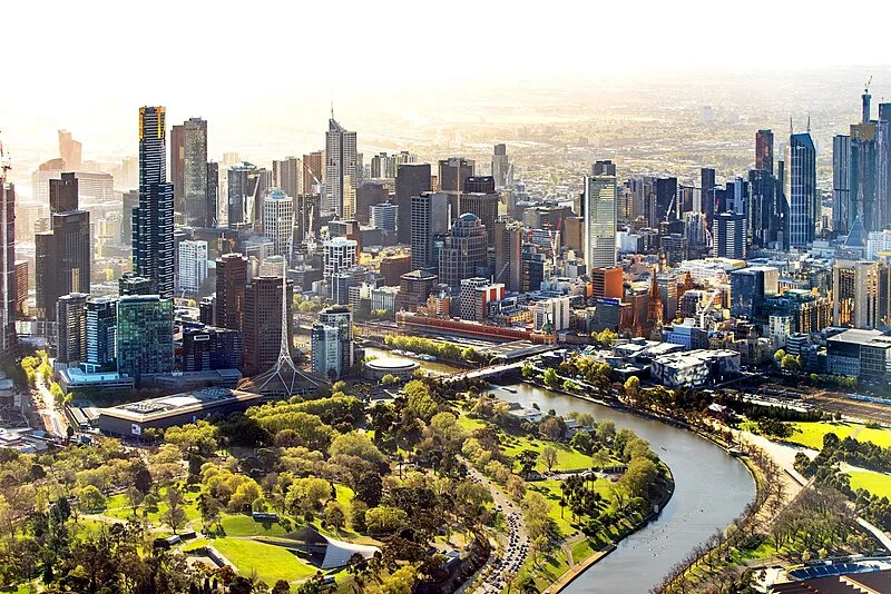 Melbourne cityscape
